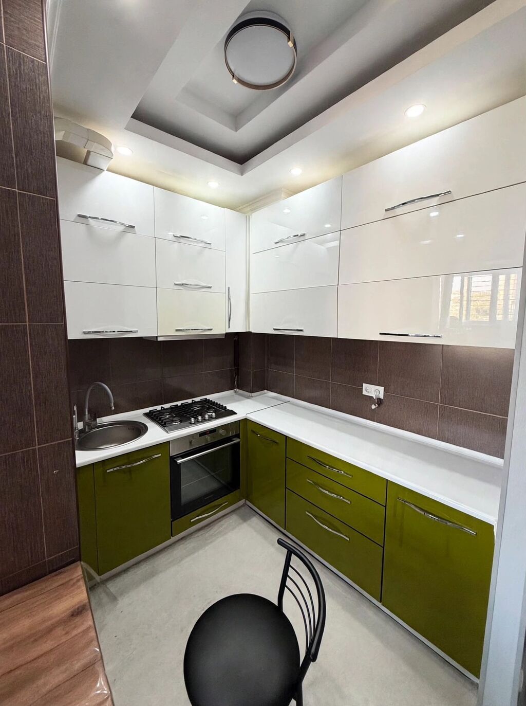 2 комнаты, 48 м², Элитка, 6 этаж, Свежий ремонт: фото 7