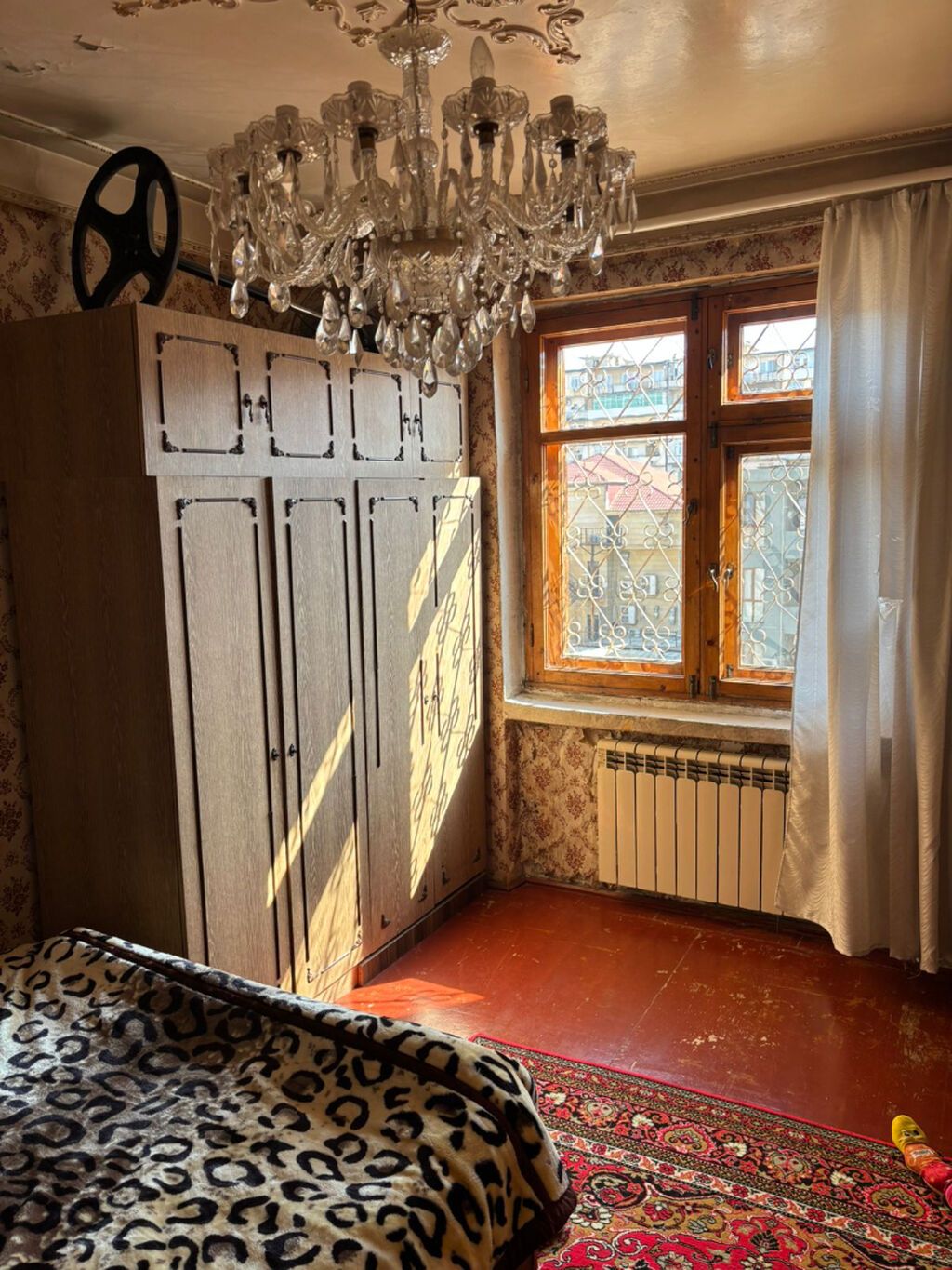 Bakı, 3 otaqlı, Köhnə tikili, m. Həzi Aslanov, 82 kv. m