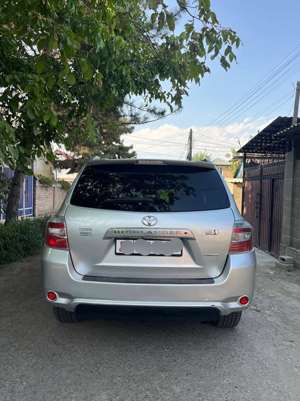 Toyota Highlander: 2008 г., Кроссовер: фото 4