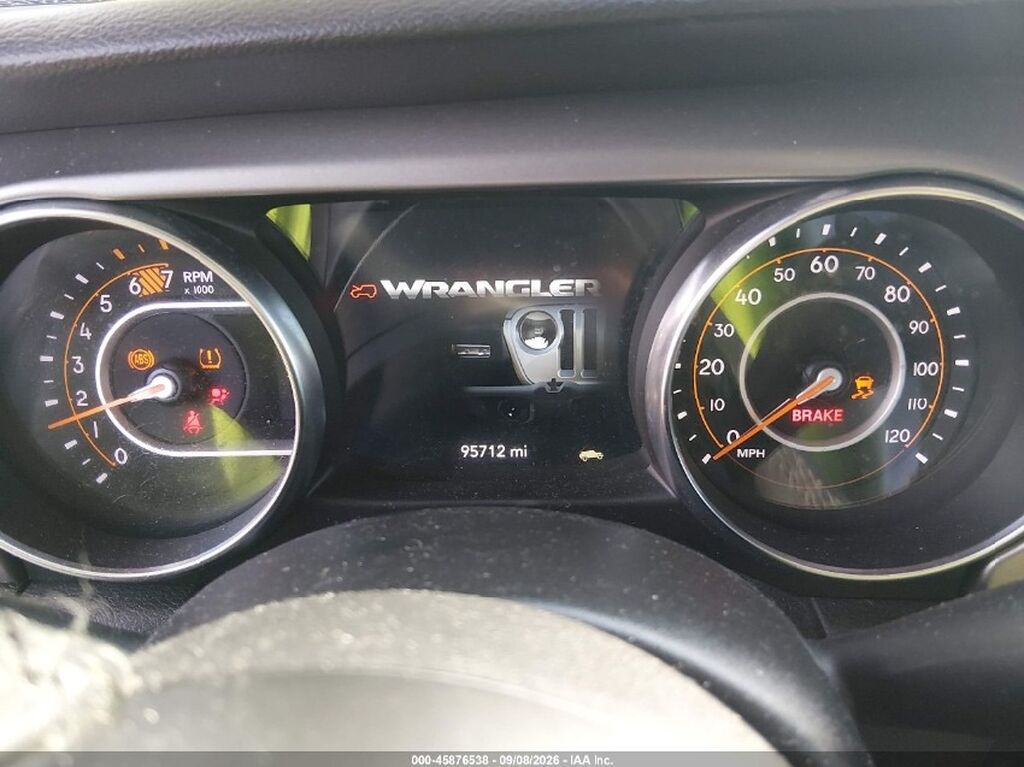 Jeep Wrangler: 2021 г., 2 л, Автомат, Бензин, Внедорожник: фото 3