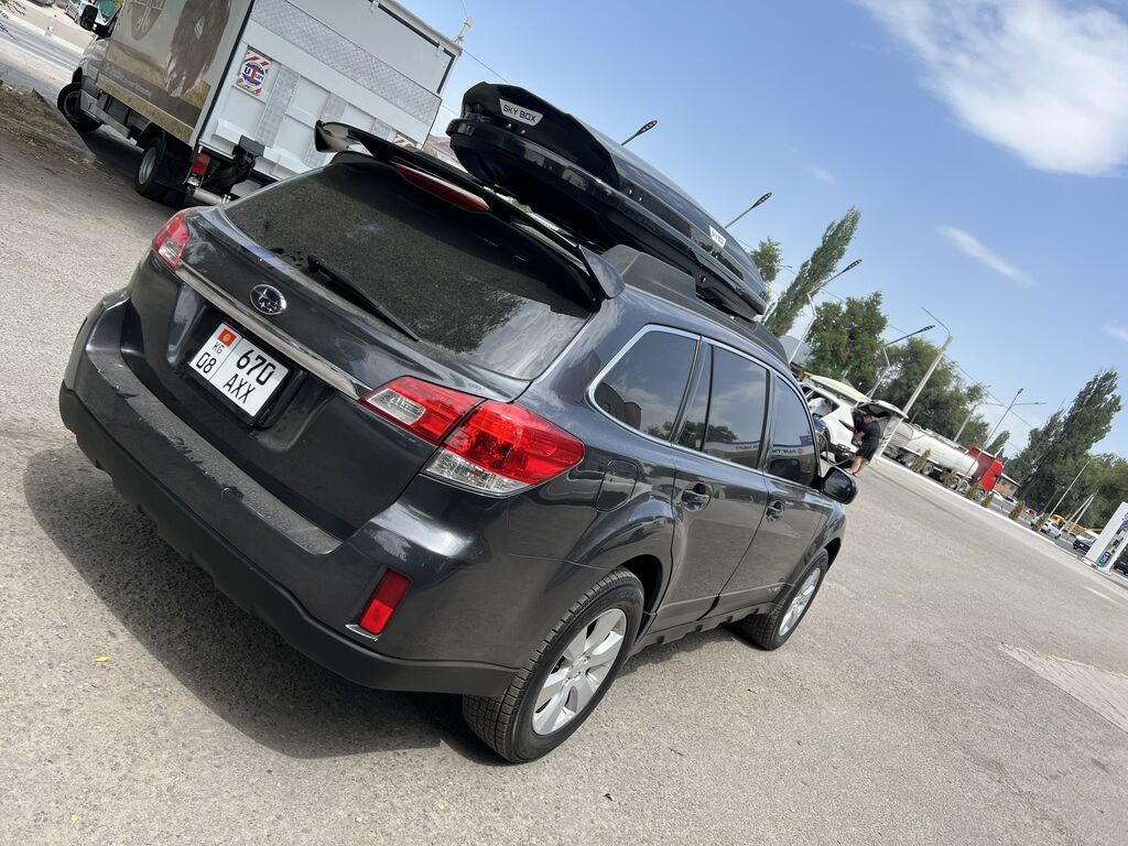 Subaru Outback: 2010 г., 2.5 л, Автомат, Бензин, Кроссовер: фото 5