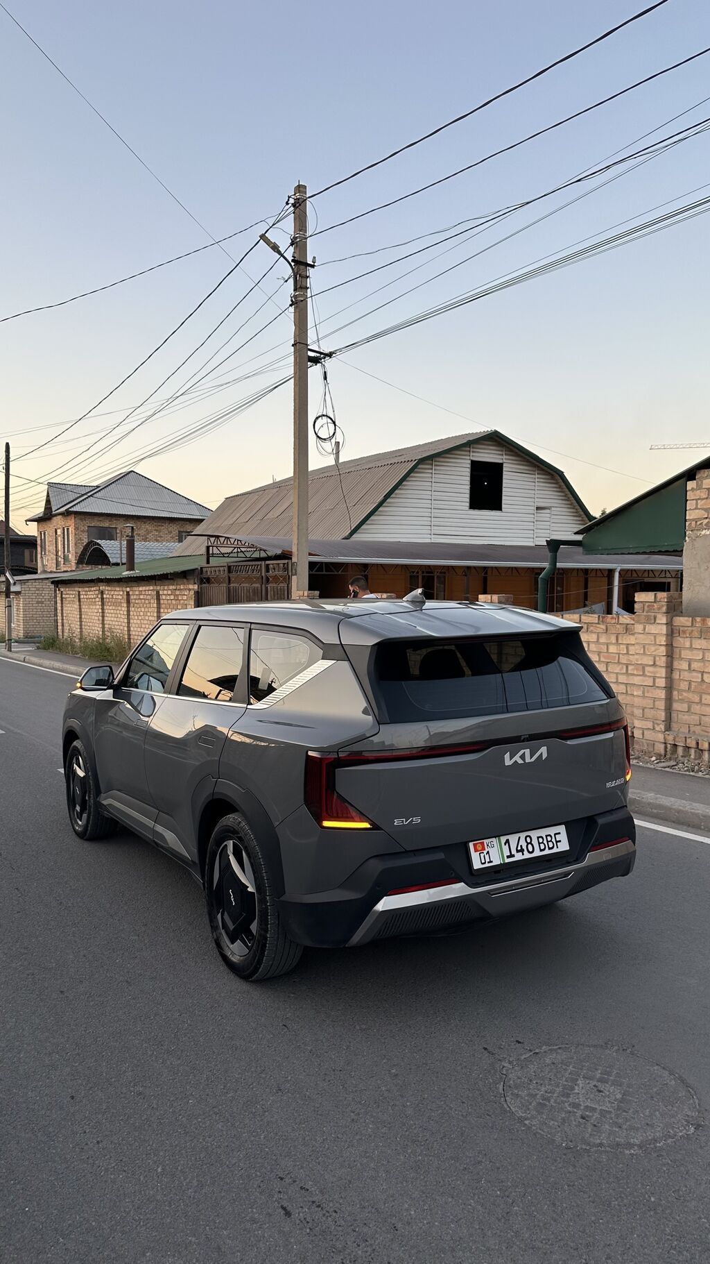 Kia EV5: 2024 г., 0.1 л, Автомат, Электромобиль, Кроссовер: фото 3