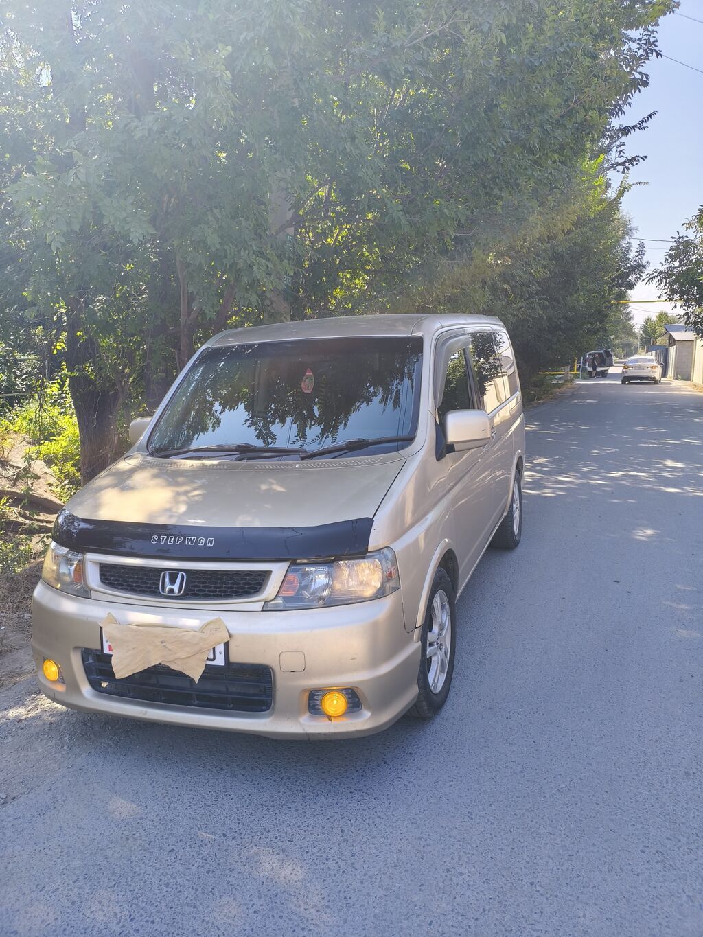 Honda Stepwgn: 2001 г., 2 л, Автомат, Бензин, Минивэн: фото 5