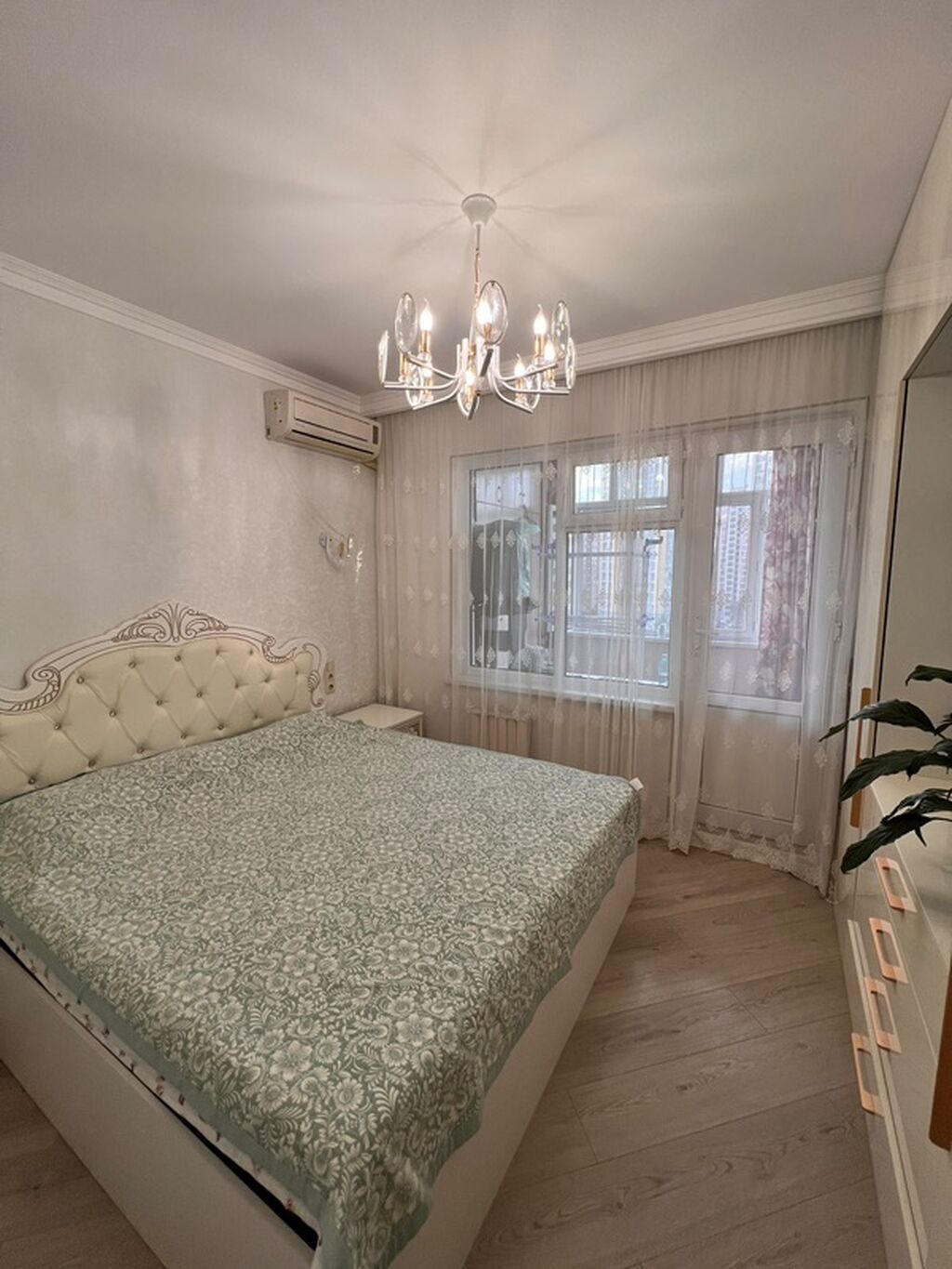 2 комнаты, 76 м², Нижний Джал (Джал-23) 106 серия, 6 этаж, Евроремонт: фото 4
