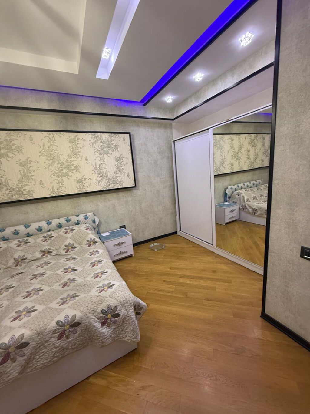Tam təmirli yeni tikilidə mənzil.Kirayə məqsədilə təmir