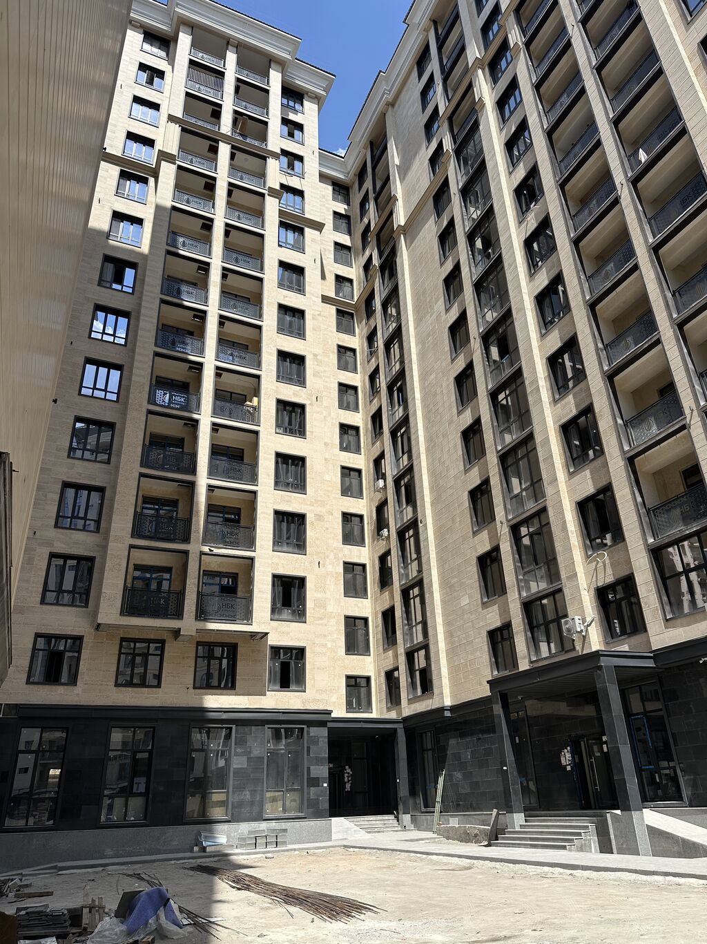 3 комнаты, 81 м², Асанбай мкр Элитка, 12 этаж, ПСО (под самоотделку): фото 6