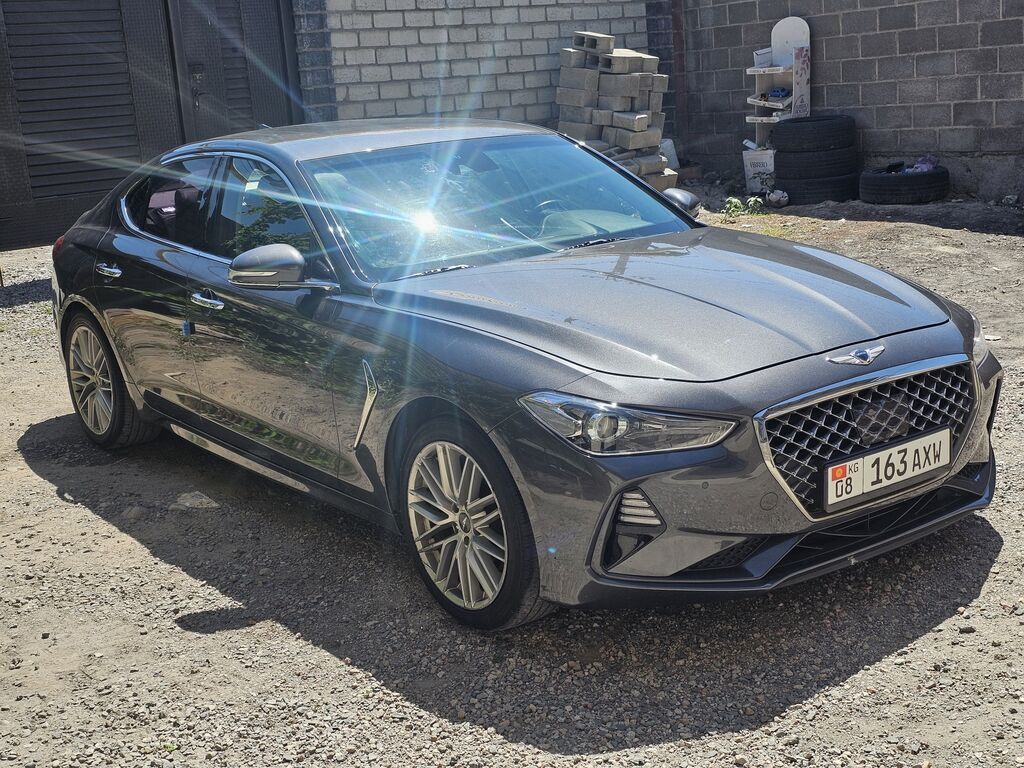 Hyundai Genesis: 2020 г., 2 л, Автомат, Бензин, Седан: фото 4