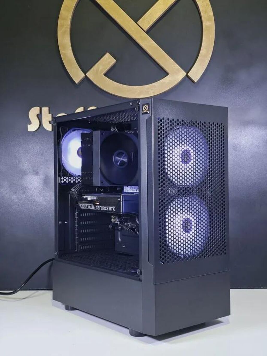 Desktop računari i radne stanice: Ryzen 7 5700X RTX 5060 B550 32GB 1TB - SM209PC. ✨ Prodaja i sklapanje