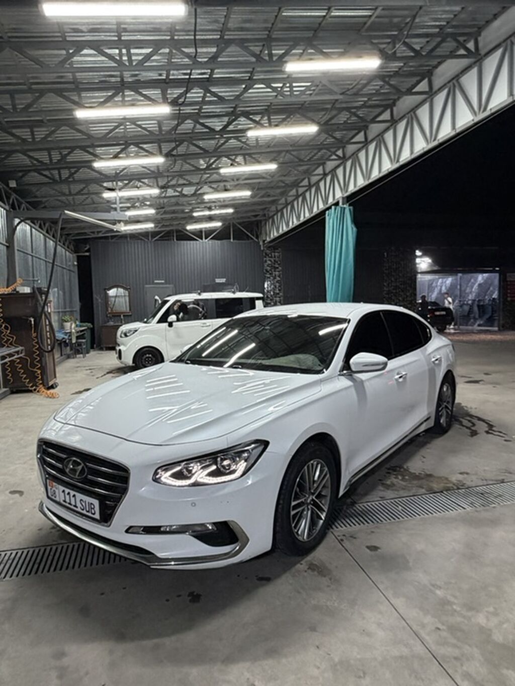 Hyundai Grandeur: 2019 г., 3 л, Автомат, Газ, Седан: фото 6