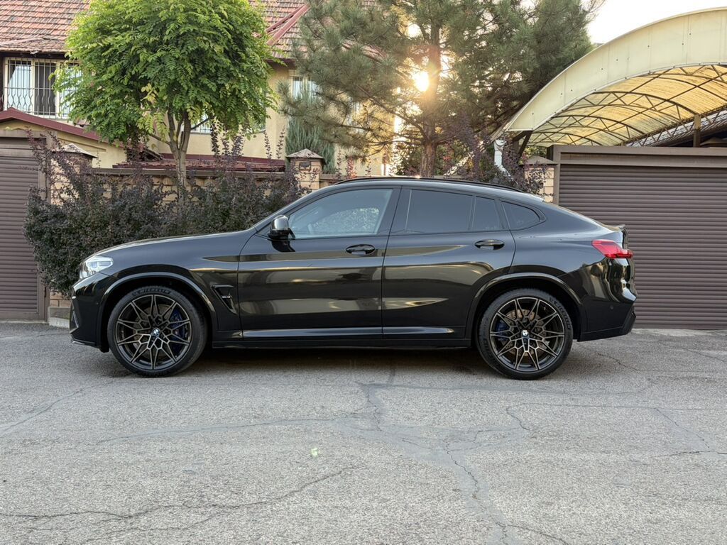 BMW X4 M: 2021 г., 3 л, Робот, Бензин, Кроссовер: фото 3