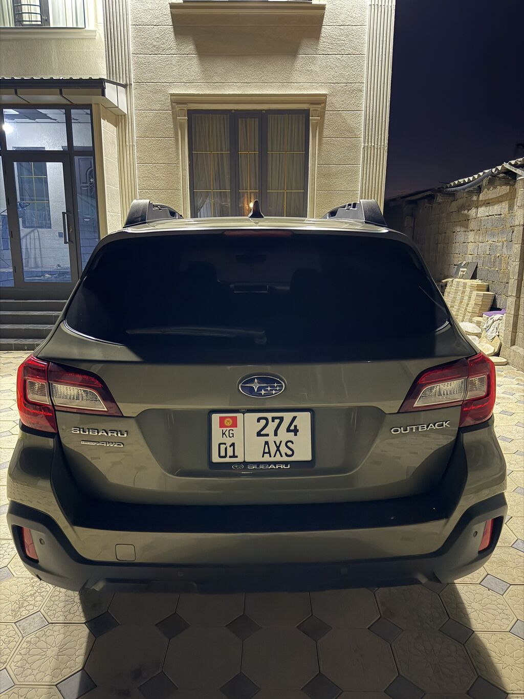 Subaru Outback: 2019 г., 2.5 л, Автомат, Бензин, Универсал: фото 6