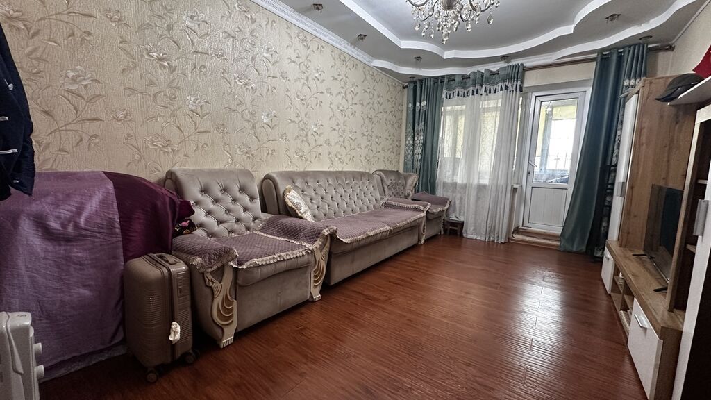 3 комнаты, 63 м², Аламединский рынок / базар 104 серия, 5 этаж: фото 2