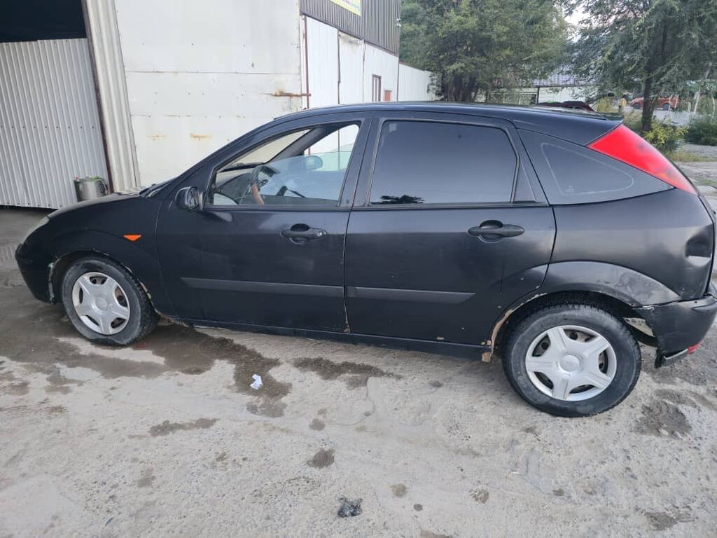 Ford Focus: 2002 г., 1.8 л, Механика, Дизель, Хэтчбэк: фото 3