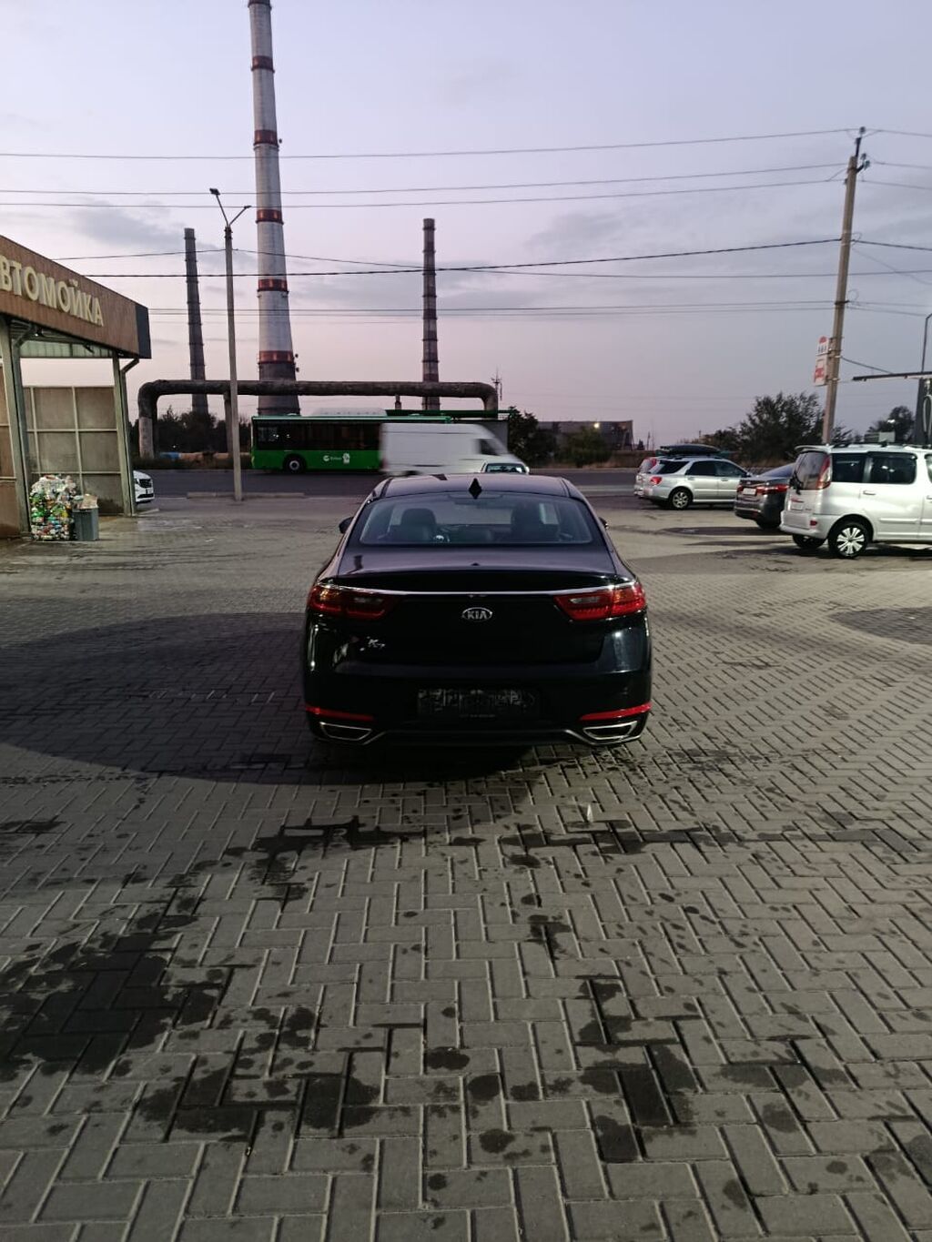 Kia K7: 2017 г., 3 л, Автомат, Газ, Седан: фото 5