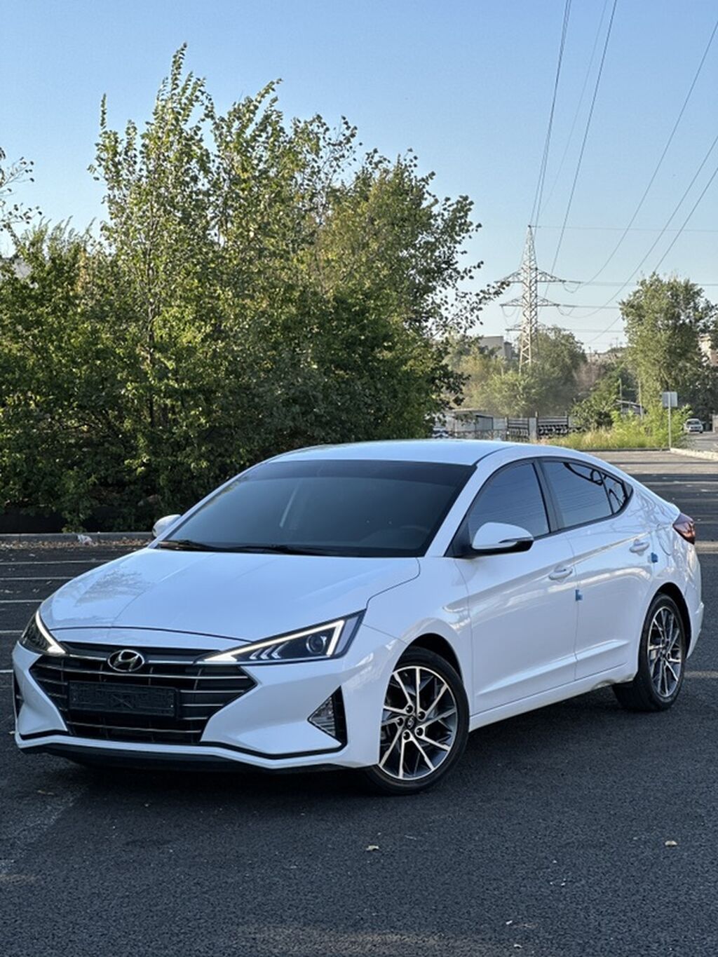 Hyundai Avante: 2020 г., 1.6 л, Вариатор, Бензин, Седан: фото 3