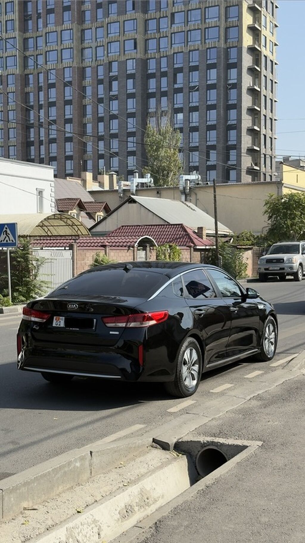 Kia K5: 2017 г., 2 л, Автомат, Гибрид, Седан: фото 3