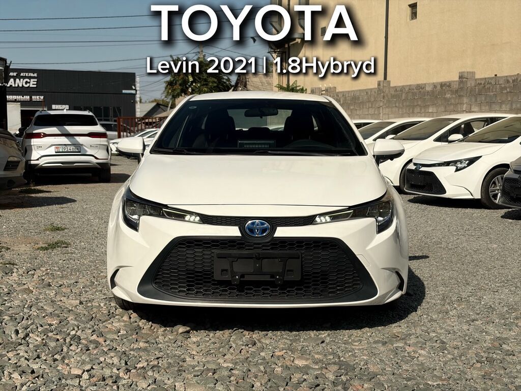 Toyota Levin: 2021 г., 1.8 л, Автомат, Гибрид, Седан: фото 2