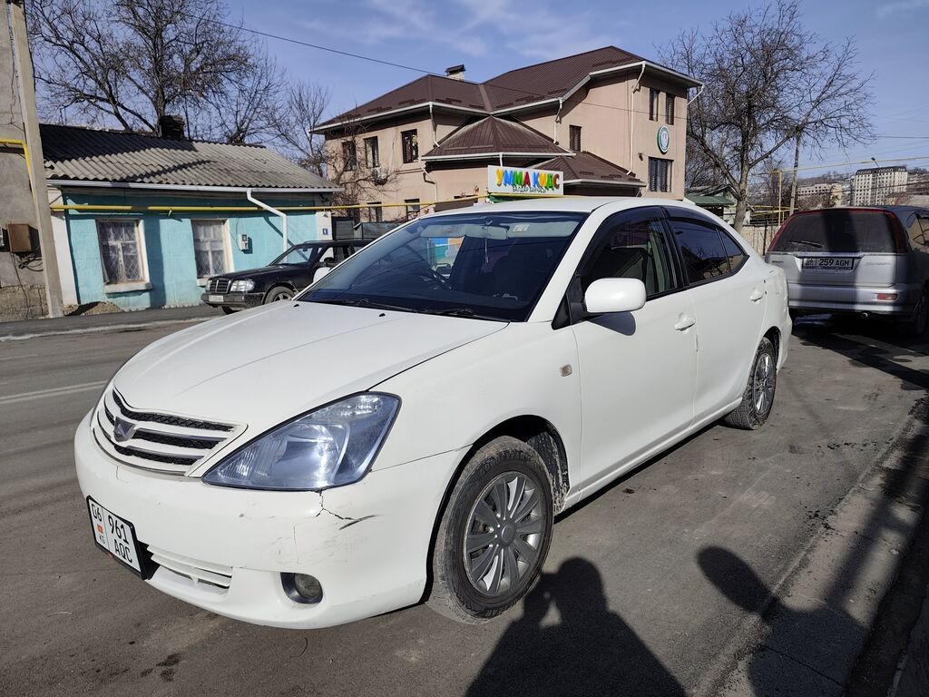 Toyota Allion: 2003 г., 1.5 л, Автомат, Бензин, Седан: фото 3