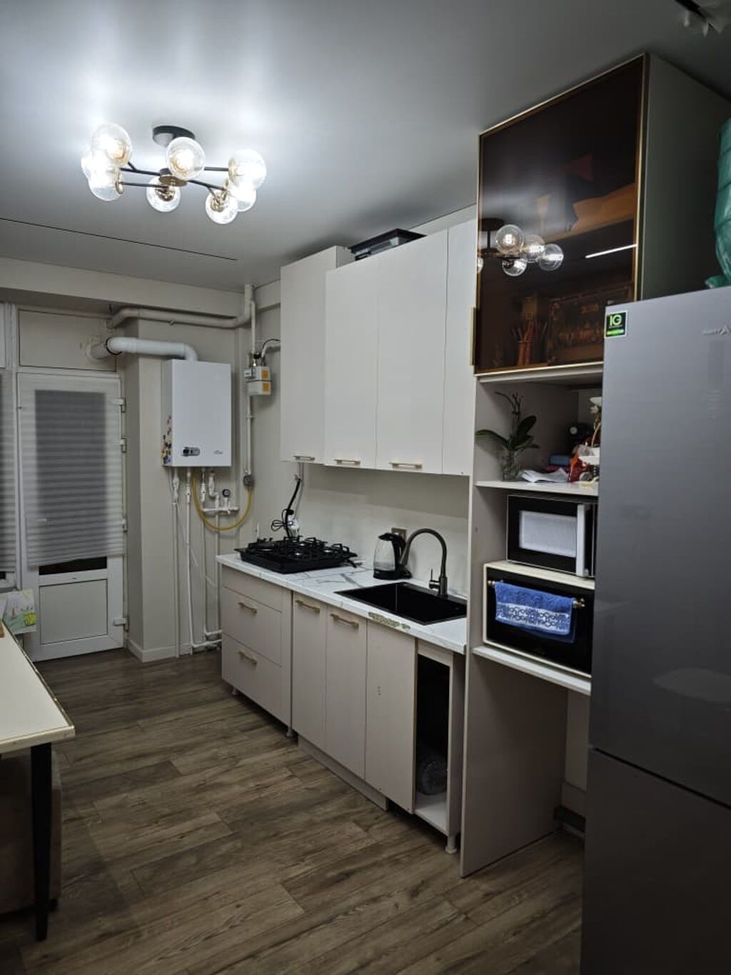 2 комнаты, 72 м², Ботанический сад Элитка, 3 этаж, Дизайнерский ремонт: фото 5