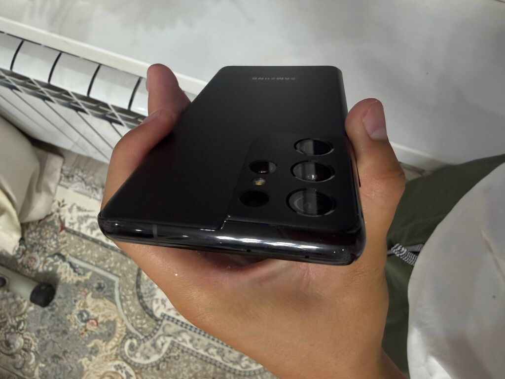 Смартфон в стиле Samsung Galaxy S21 Ultra, черный цвет: фото 4