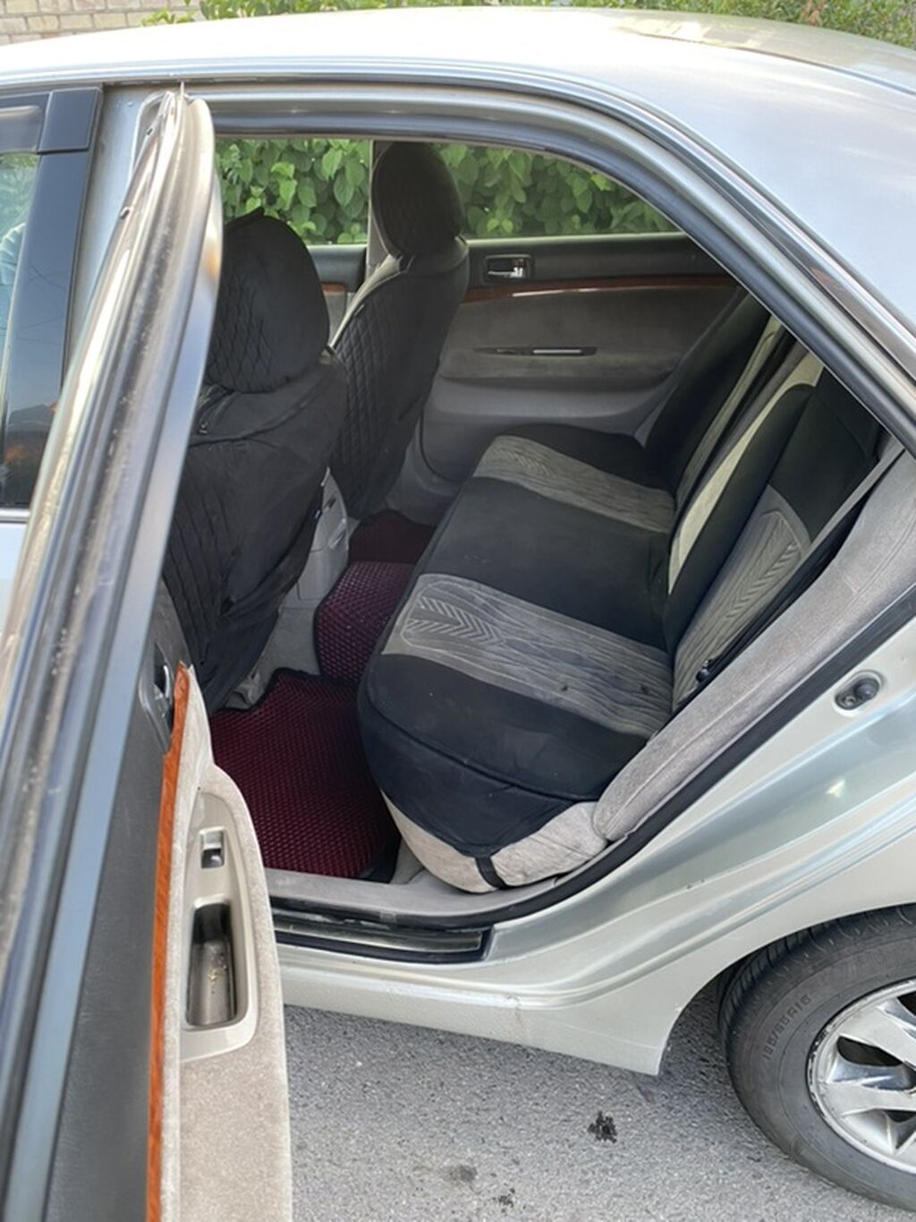 Toyota Mark II: 2002 г., 2 л, Автомат, Бензин, Седан: фото 6
