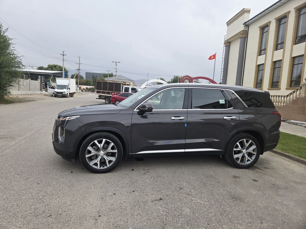 Hyundai Palisade: 2019 г., 2.2 л, Автомат, Дизель, Кроссовер: фото 5