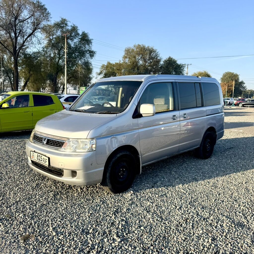 Honda Stepwgn: 2005 г., 2 л, Автомат, Бензин, Минивэн: фото 1