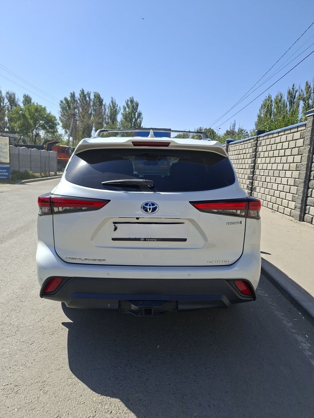 Toyota Highlander: 2020 г., 2.5 л, Гибрид, Кроссовер: фото 2