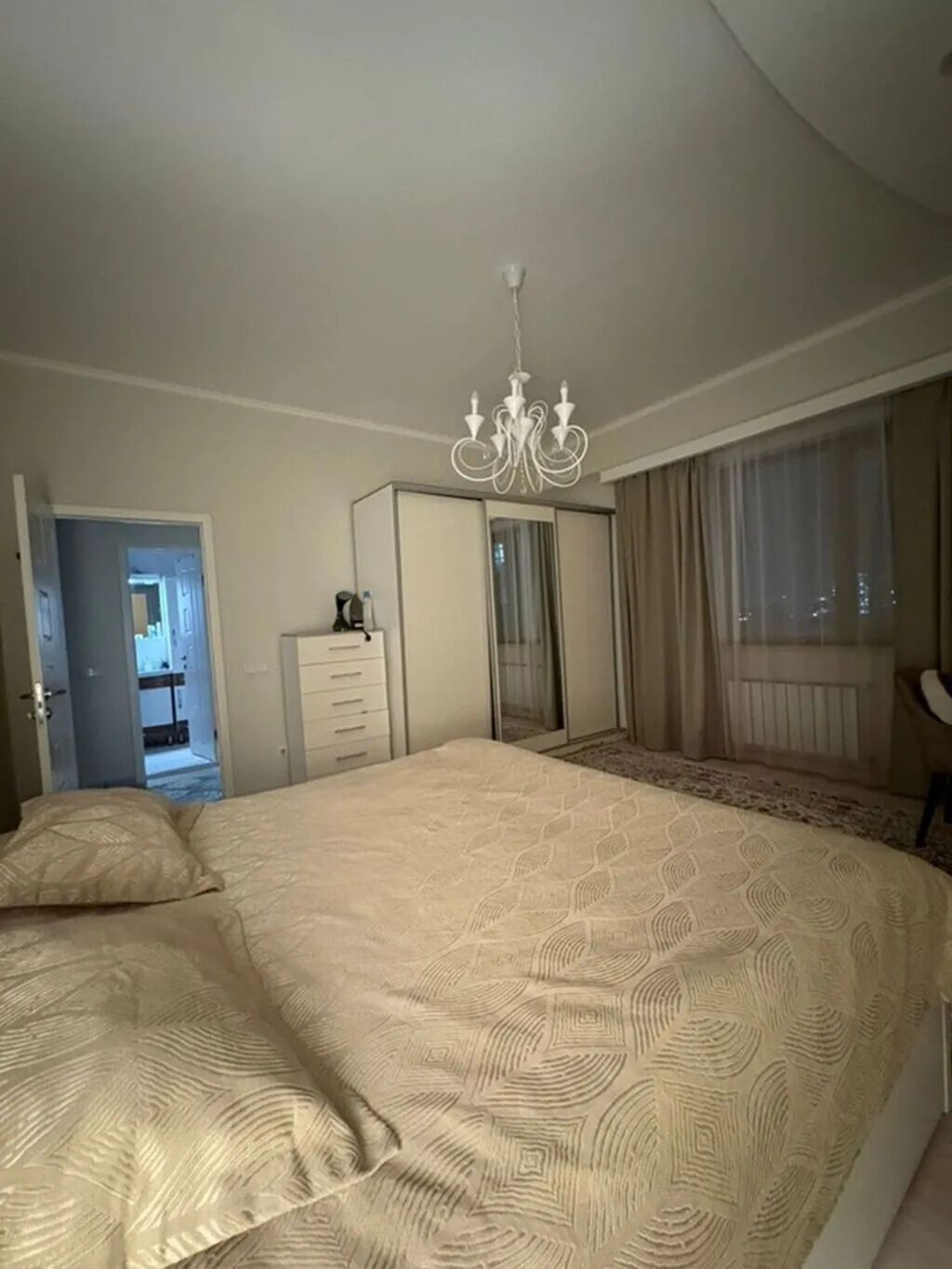 3 комнаты, 100 м², Ала-Арча ТРЦ Элитка, 8 этаж: фото 8