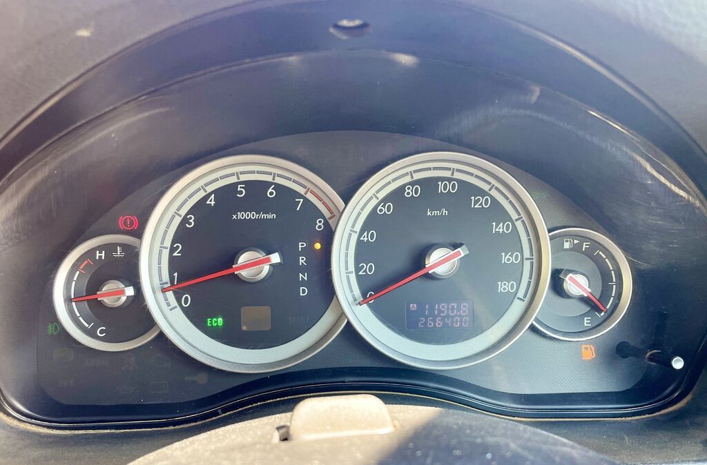 Subaru Outback: 2005 г., 3 л, Автомат, Бензин, Универсал: фото 8