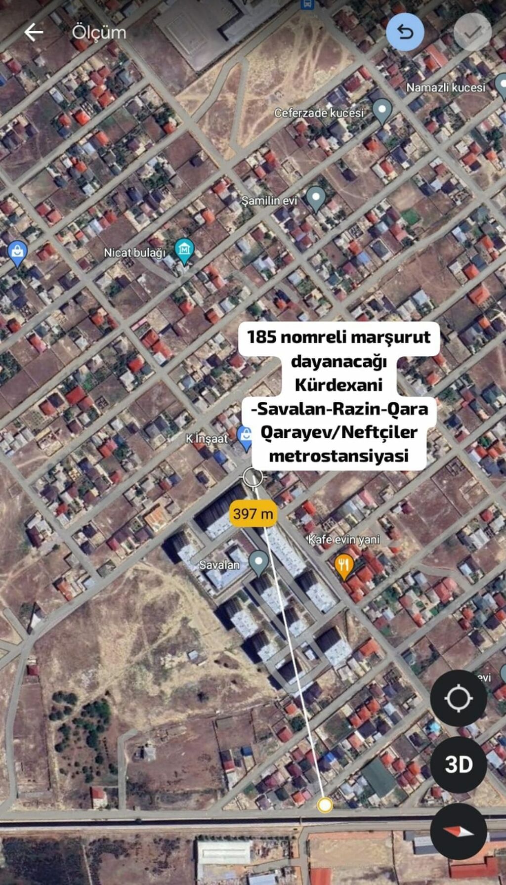 2 sot, Tikinti, Mülkiyyətçi
