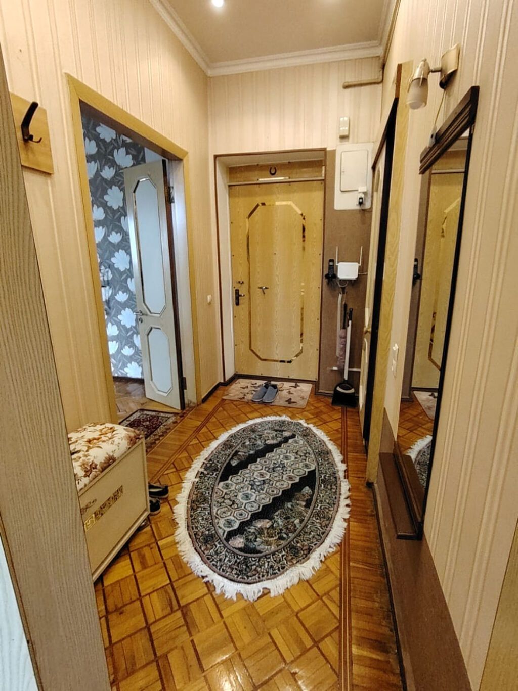 İcarəyə verilir 2 otaqlı köhnə tikili 75 m², Sahil m. 🏡 Сдается