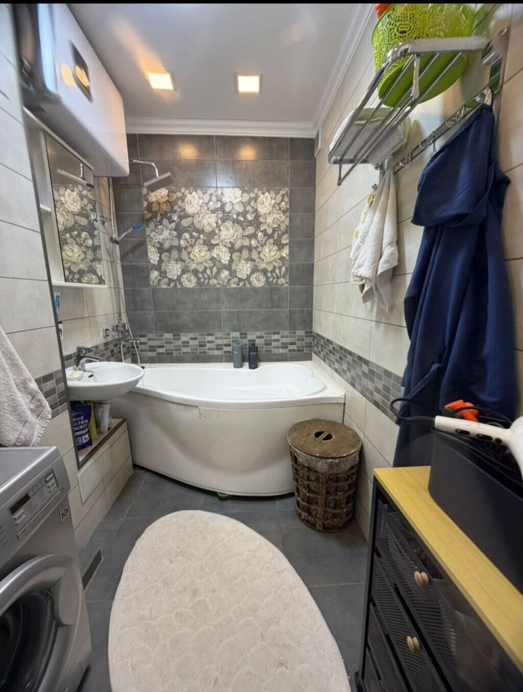 3 комнаты, 64 м², 12 мкр 106 серия улучшенная, 3 этаж, Евроремонт: фото 7