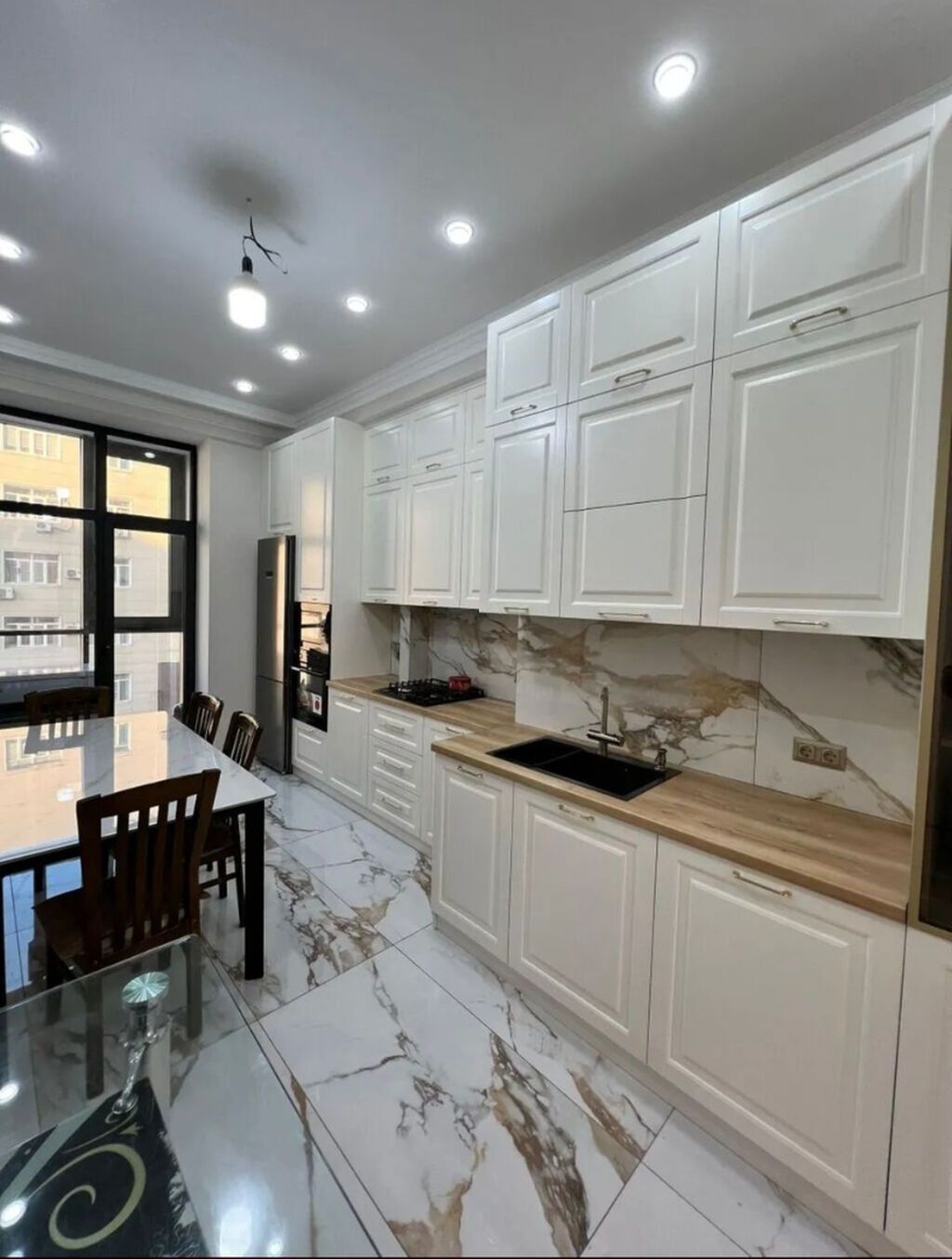 3 комнаты, 120 м², Элитка, 7 этаж, Евроремонт — фото 2