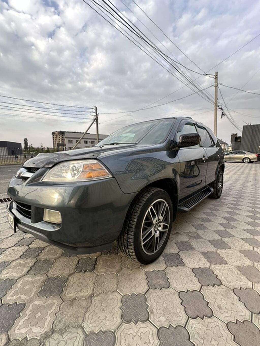 Acura MDX: 2005 г., 3.5 л, Автомат, Газ, Кроссовер: фото 4