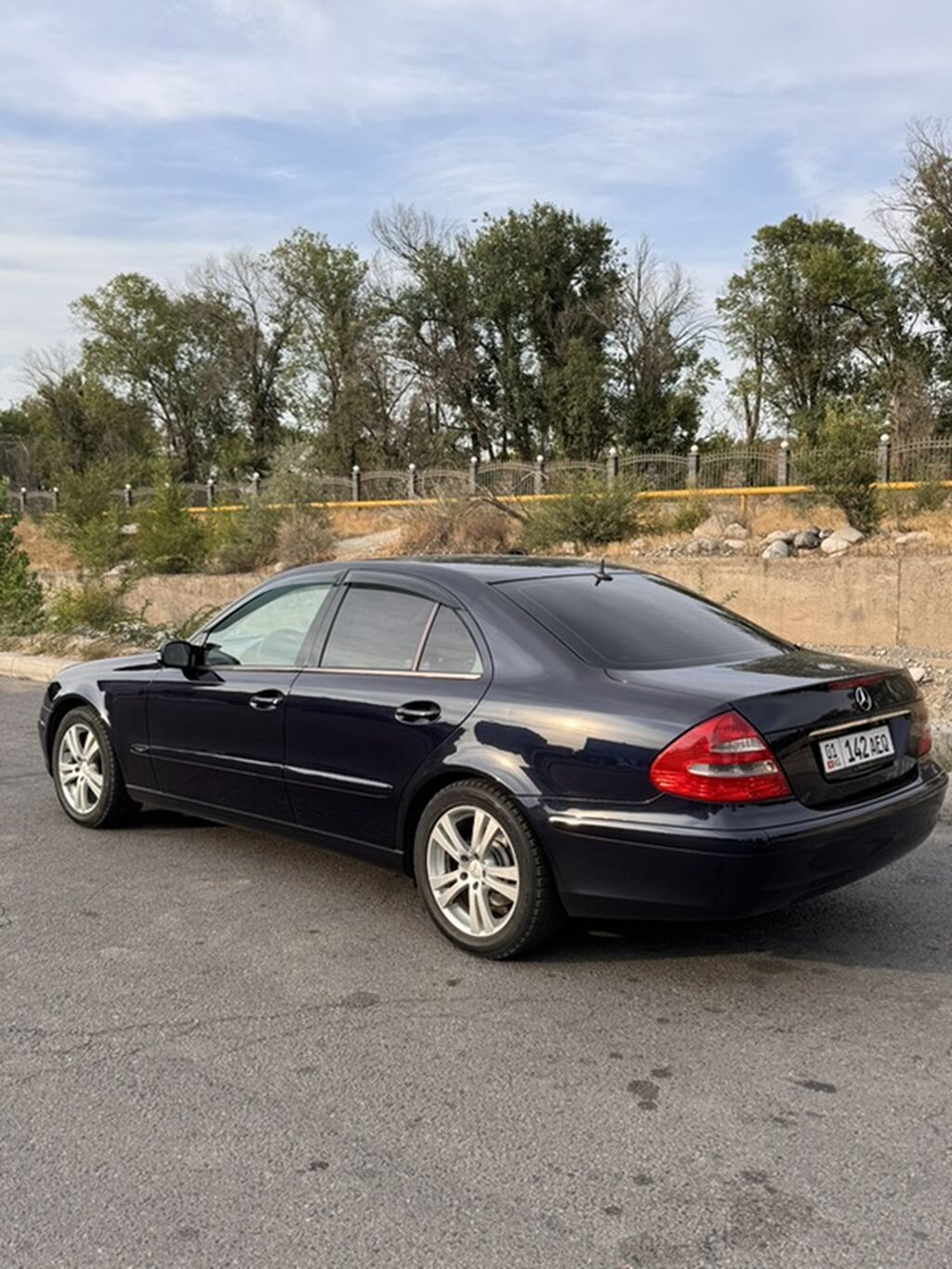 Mercedes-Benz E-Class: 2003 г., 2.6 л, Автомат, Бензин, Седан: фото 4
