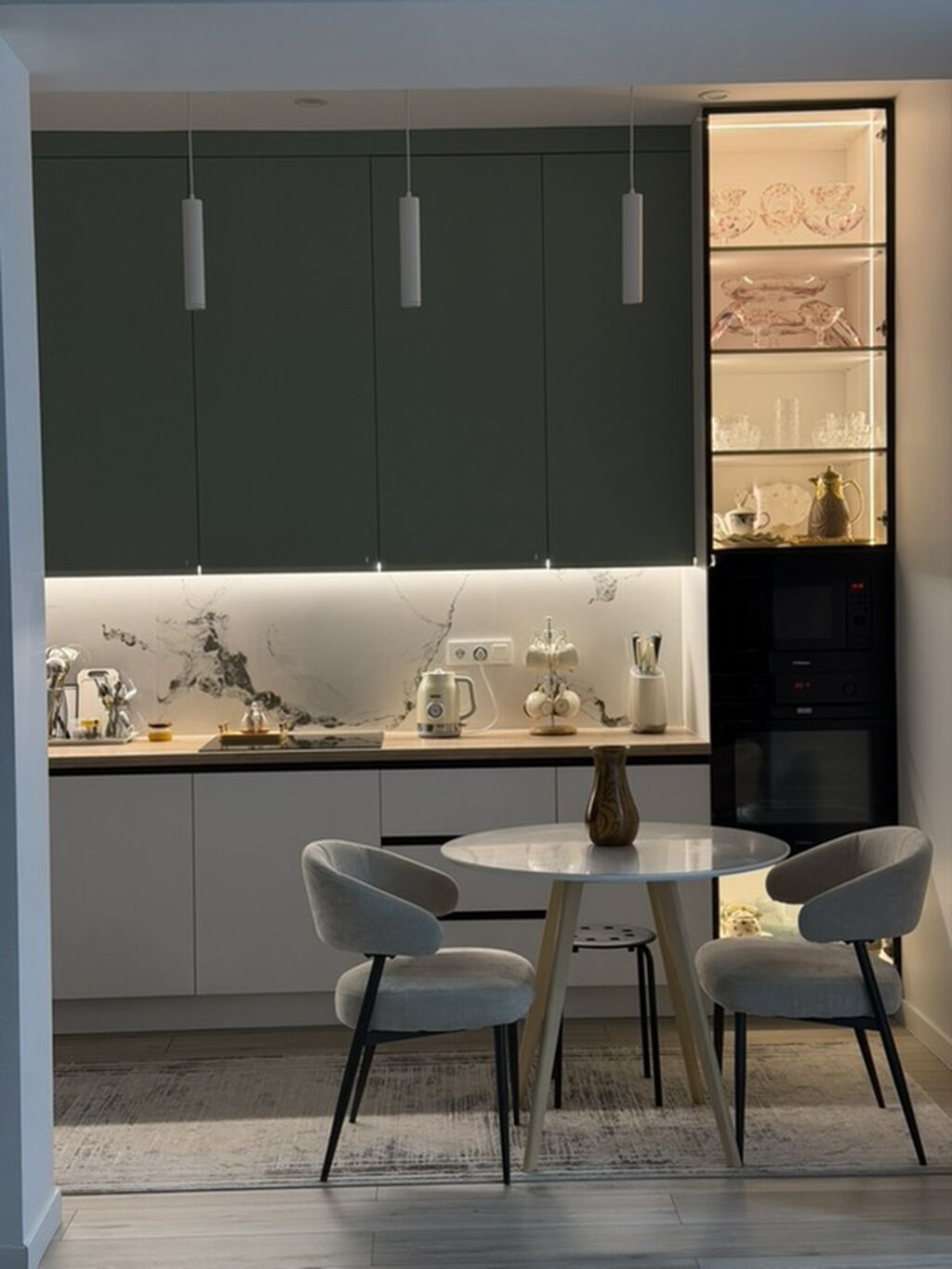 3 комнаты, 117 м², Ала-Арча ТРЦ Элитка, 4 этаж, Дизайнерский ремонт: фото 5