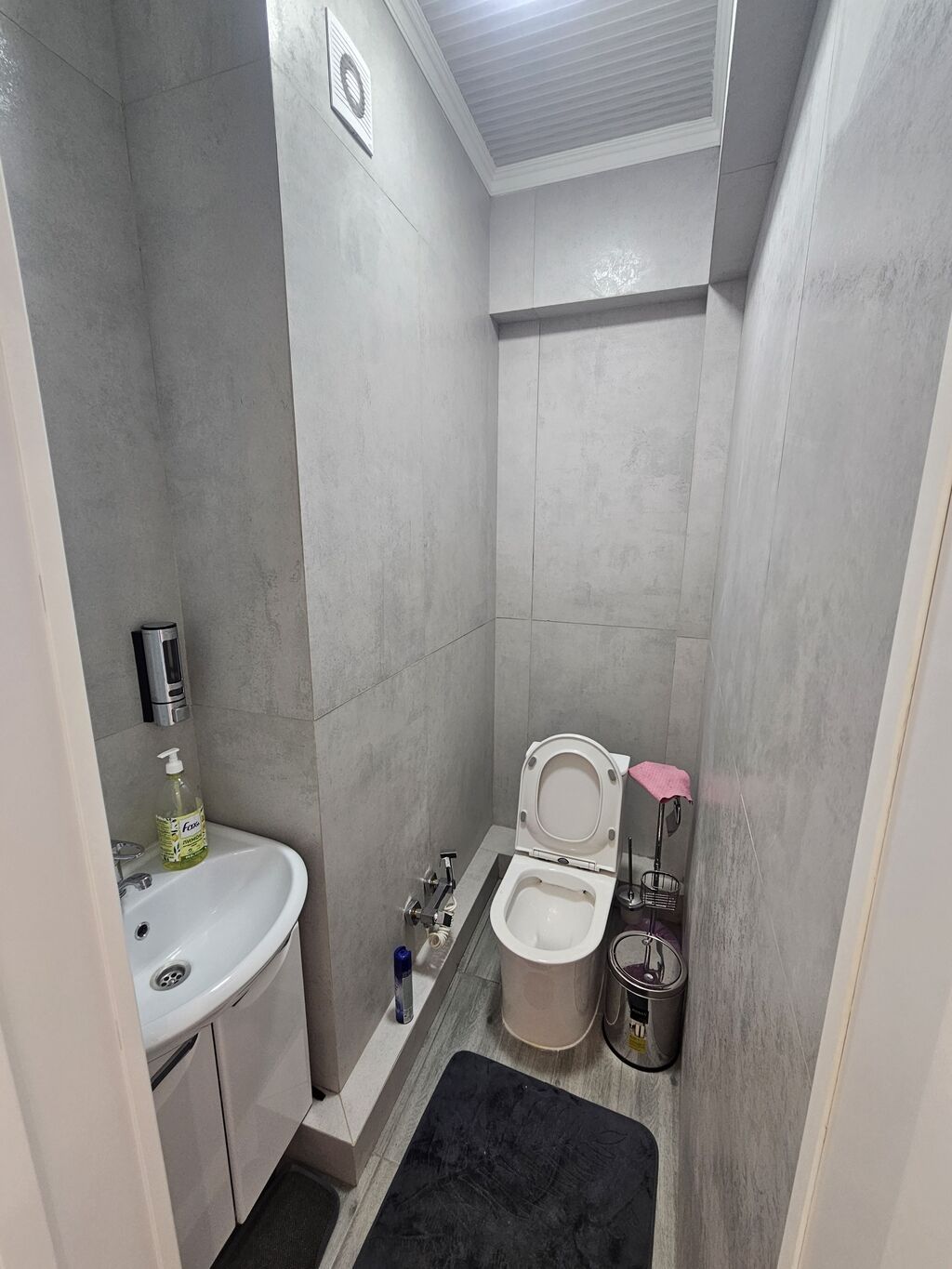 4 комнаты, Джал-15 Собственник, Без животных, от 1 года: фото 6