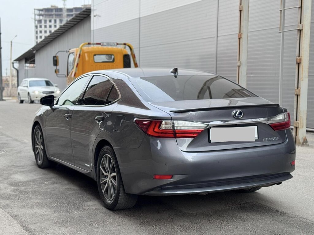 Lexus ES: 2017 г., Гибрид, Седан: фото 4