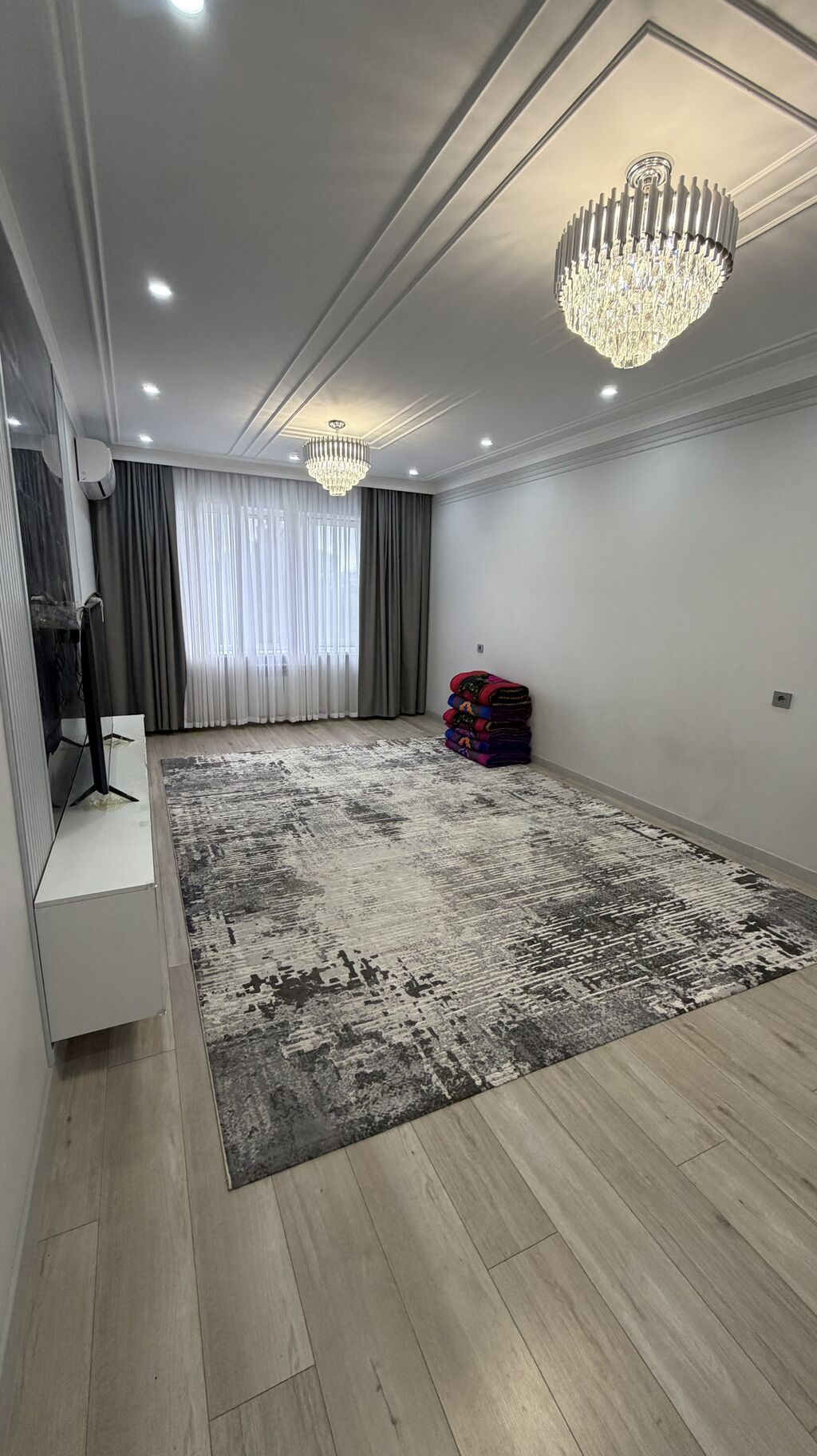 3 комнаты, 85 м², Кок-Жар ж/м 108 серия, 2 этаж, Дизайнерский ремонт: фото 3