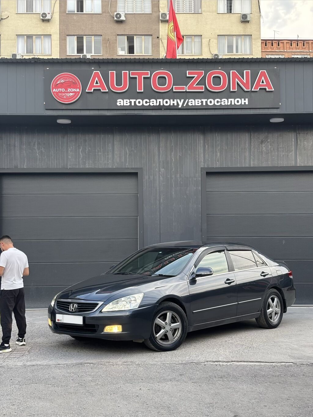 Honda Inspire: 2003 г., 3 л, Автомат, Бензин, Седан: фото 7