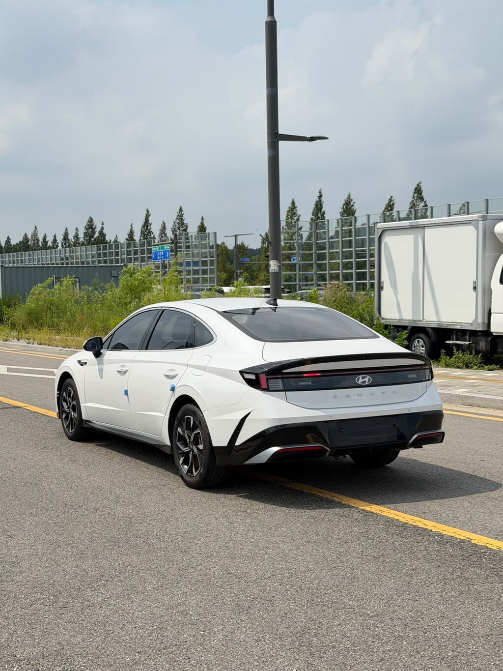 Hyundai Sonata: 2024 г., 2 л, Автомат, Газ, Седан: фото 4