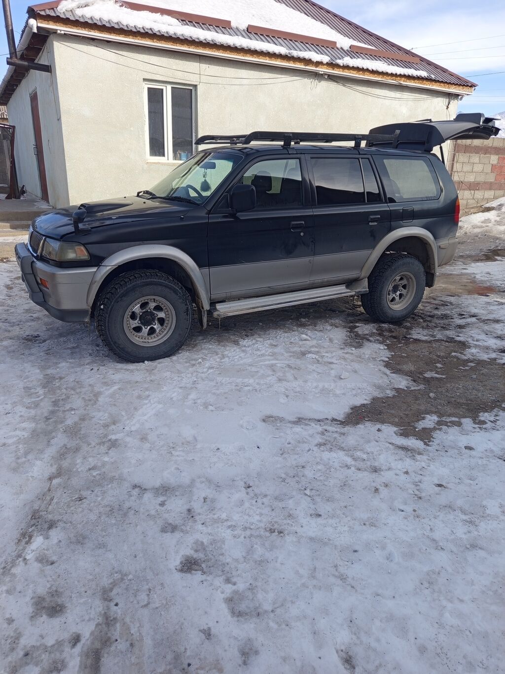 Mitsubishi Pajero Sport: 1996 г., 2.3 л, Механика, Дизель, Внедорожник: фото 8