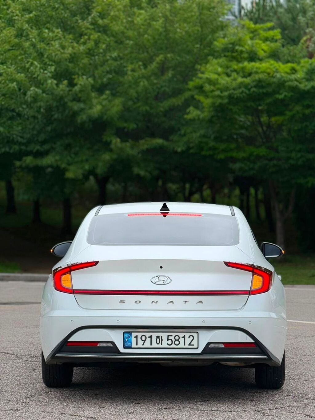 Hyundai Sonata: 2022 г., 2 л, Автомат, Газ, Седан: фото 4