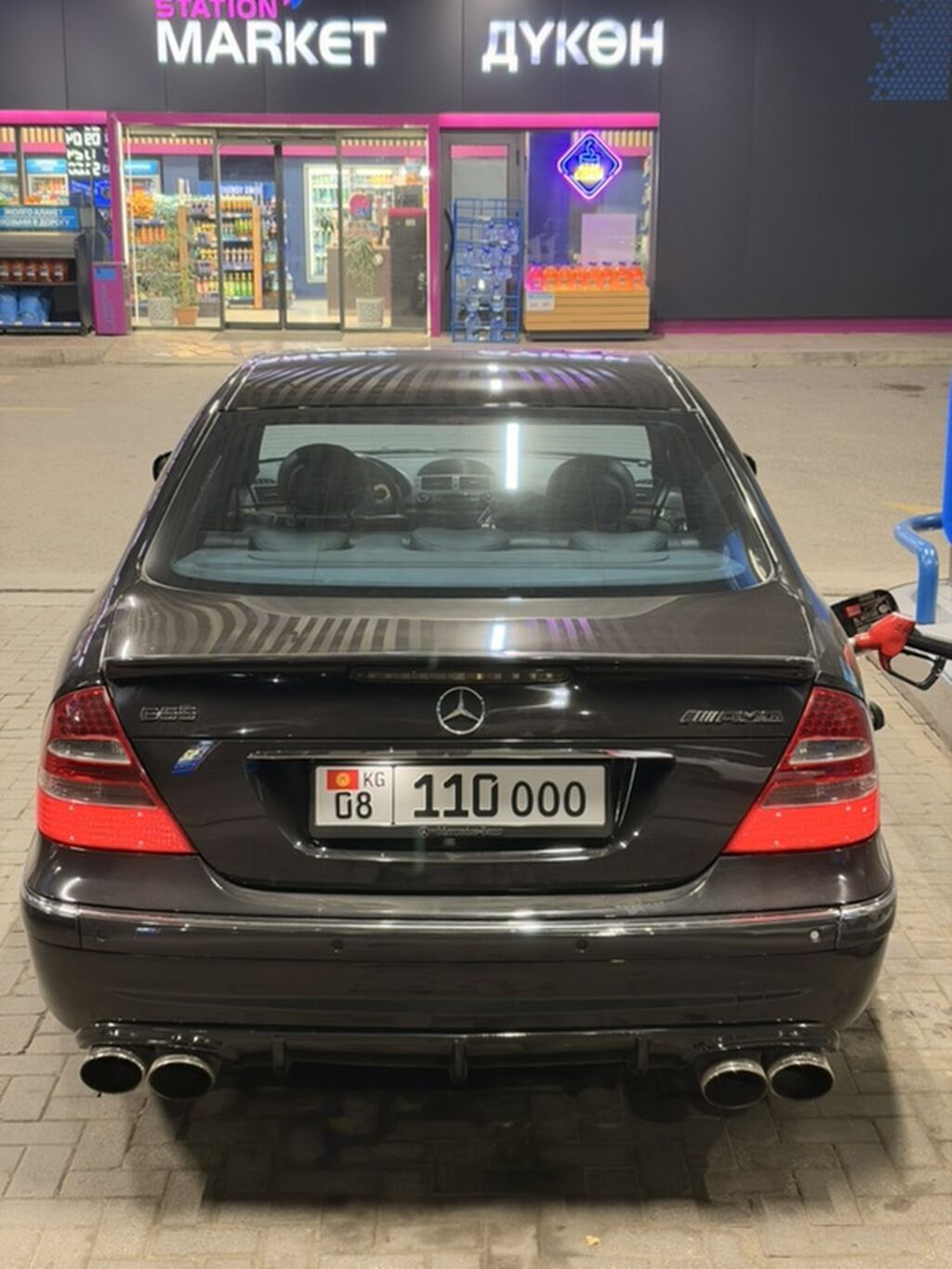 Mercedes-Benz E-класс AMG: 2004 г., 5.5 л, Бензин, Седан: фото 3