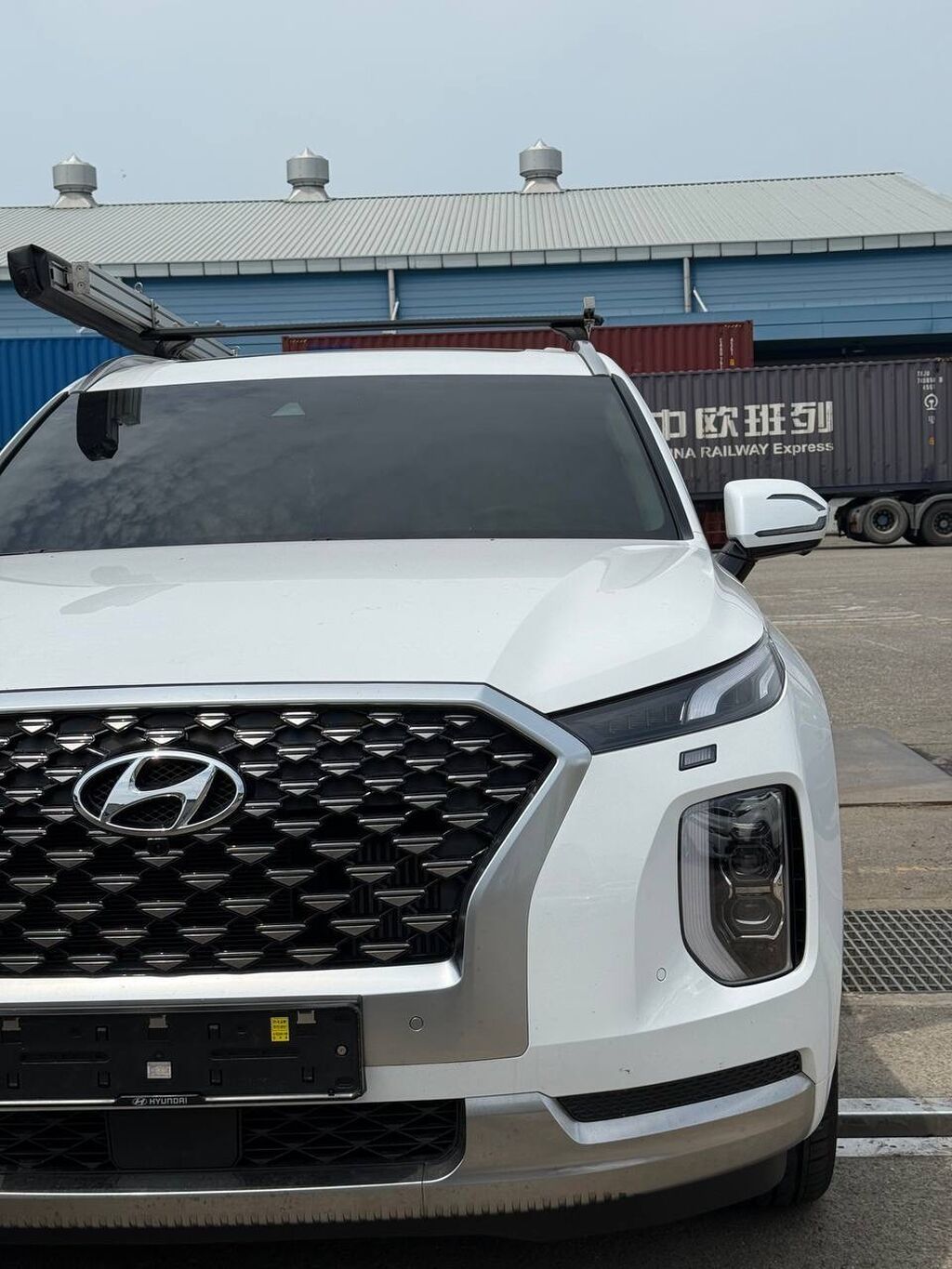 Hyundai Palisade: 2021 г., 2.2 л, Автомат, Дизель, Внедорожник: фото 7