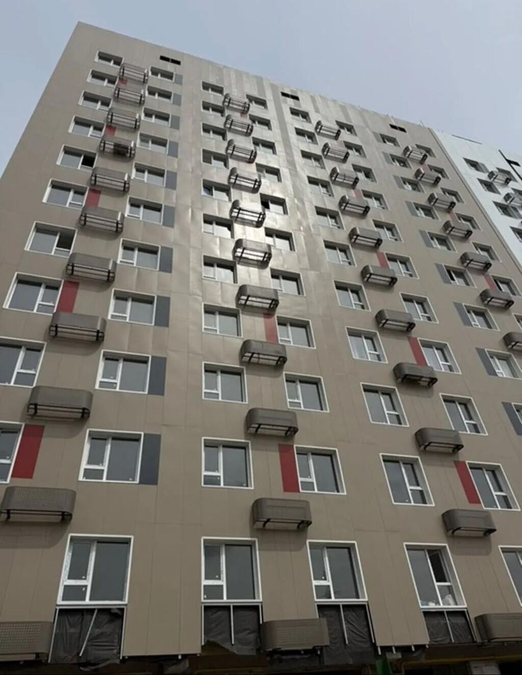 1 комната, 48 м², Тунгуч мкр Элитка, 12 этаж, ПСО (под самоотделку): фото 2