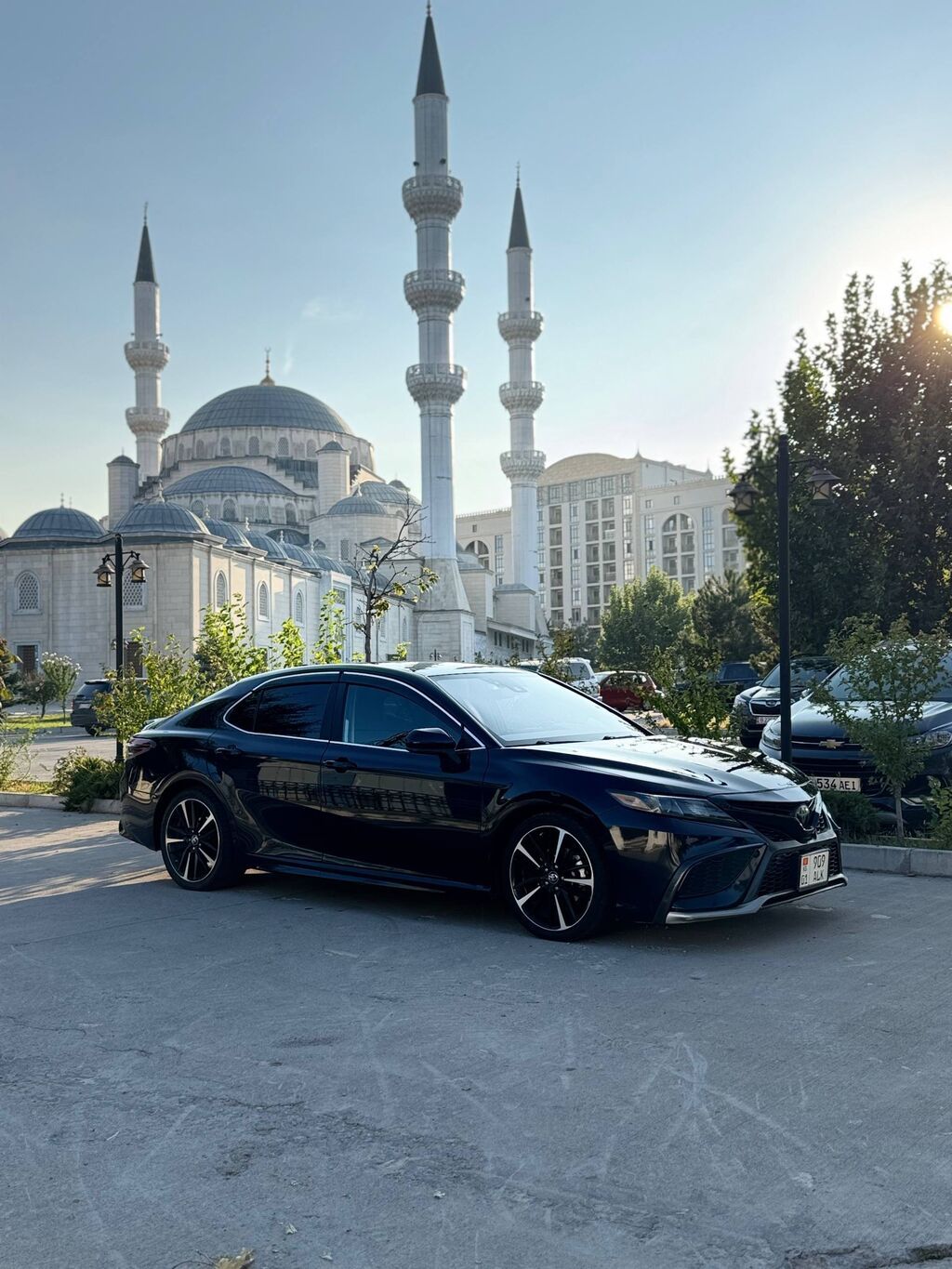 Toyota Camry: 2021 г., 2.5 л, Автомат, Бензин, Седан: фото 3