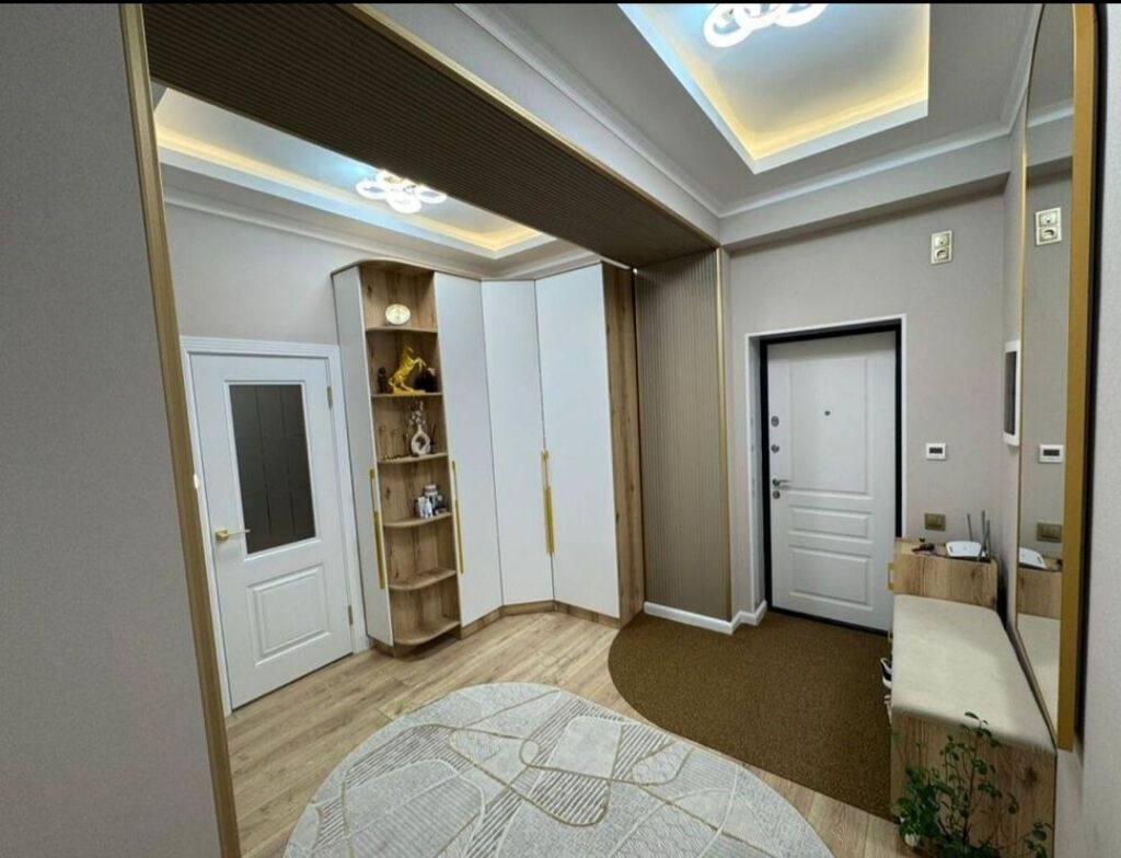 2 комнаты, 66 м², Кок-Жар мкр Элитка, 6 этаж, Дизайнерский ремонт: фото 6