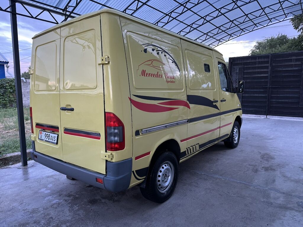 Mercedes-Benz Спринтер: 2003 г., 2.7 л, Механика, Дизель, Фургон: фото 5